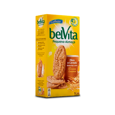 Belvita Fibra e Cereais 300g